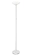Good Earth Lighting GL6543-WH-GLI Lincoln Park Tochiere with Opal Glass Diffuser, White