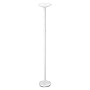 Good Earth Lighting GL6543-WH-GLI Lincoln Park Tochiere with Opal Glass Diffuser, White