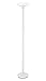 Good Earth Lighting GL6543-WH-GLI Lincoln Park Tochiere with Opal Glass Diffuser, White