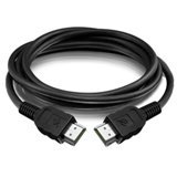 Aluratek A8CHDMI6 - Video / audio cable - HDMI - 19 pin HDMI (M) - 19 pin HDMI (M) - 6 ft