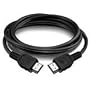 Aluratek A8CHDMI6 - Video / audio cable - HDMI - 19 pin HDMI (M) - 19 pin HDMI (M) - 6 ft