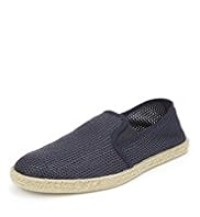 Blue Harbour Mesh Espadrilles