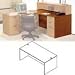DESK,SHELL 60X30,MY