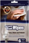 GRATE CHEF LLC 401-1200 6PK SS Disp Wipes