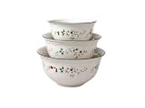 Pfaltzgraff Winterberry Mixing Bowl Set