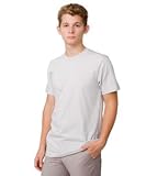 American Apparel Fine Jersey Short Sleeve T-Shirt Medium-gray
