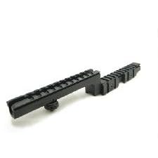 NcSTAR Scope Mount Z-TYPE AR HANDLE MOUNT WITH SIDE WEAVER MOUNTS by 