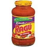 UPC 036200013755 product image for Ragu Robusto Six Cheese Spaghetti Sauce 24 oz (Pack of 12) | upcitemdb.com