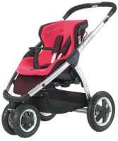 Maxi-Cosi 68001440 Kinderwagen Mura 3, Farbe Flamingo Slice (Kollektion 2008)