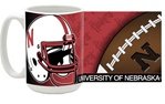 Nebraska Cornhuskers (Husker Football) 15oz Ceramic Mug