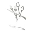 J.A. Henckels Bellasera 45-Piece Flatware Set, Service for 8