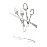 J.A. Henckels Bellasera 45-Piece Flatware Set, Service for 8
