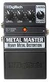 DigiTech XMM Metal Master Heavy Metal Distortion Pedal