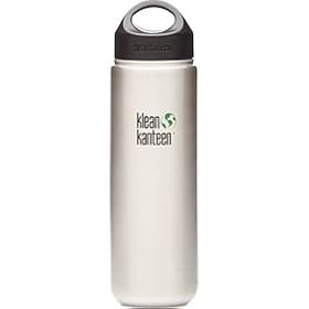 Click here to buy Klean Kanteen Wide Mouth Water Bottle.