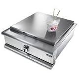 Capital 40,000 BTU Built In Single Wok Burner - PSQ24-WK/PSQ24-WK