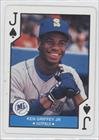 1990 U.S. Playing Cards All-Stars #11S - Ken Griffey Jr.