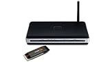 D-Link DKT-710 Wireless G ADSL2+ Router Kit (Includes Router DSL-2640B & USB dongle DWA-140)