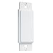 Taymac AD10W Paintable Adapter Plate, Blank Adapter