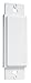 TayMac AD10W Paintable Adapter Plate, Blank Adapter , White