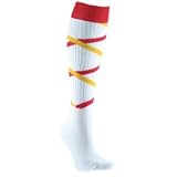 Red Lion Criss-Cross Knee High Socks Sz. 9-11