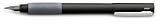 Lamy Accent Black Matte Finish with Grey Grip Extra Fine Point Fountain Pen - L97-KLEF