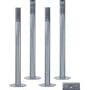 Jvc 4 Tall Boy Speakers