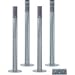 JVC SPXF70 JVC 4 TALL BOY SPEAKERS 1 CENTER FOR SPDWF10 NIC