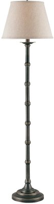 Bronson Antique Rubbed Bronze Metal Table Lamp