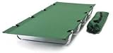 CLOSEOUT-UNIQUE HEAVY DUTY-OASIS Voyager Compact Aluminum Cot-5 Years Warranty-HIGH QUALITY PRODUCT-A FREE SOLAR RECHARGEABLE LED FLASHLIGHT INCLUDED WITH YOUR PURCHASE...