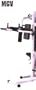 Multisports MG-VKR Optional Vertical Knee Raise Station