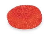 Tough Guy 2NTJ1 Plastic Mesh Scrubber, Red, PK 4