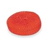 Tough Guy 2NTJ1 Plastic Mesh Scrubber, Red, PK 4