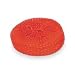 Tough Guy 2NTJ1 Plastic Mesh Scrubber, Red, PK 4