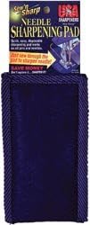 Bulk Buy: USA Sharpeners Sew'n Sharp Needle Sharpening Pad (2-Pack)