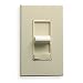 Leviton 81000-I 1000W, Single-Pole, Renoir Preset Electro-Mechanical Incandescent Slide Dimmer, Narrow Fin, Ivory