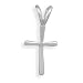 Small Children's Sterling Silver Cross Necklace - Chain Included