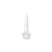 Qosina 74031 LDPE Cannula Tip Insert for Bellows Bottle (Pack of 25)
