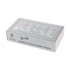 Vorverst�rker Phono Dynavox MM Systeme TC 750 Silber