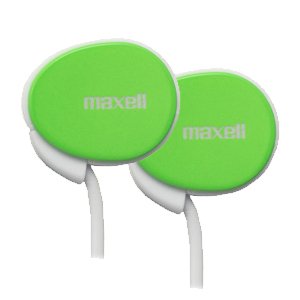 maxell カナルタイプ ヘッドホン MINT GREEN HP-CN01-LM
