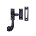 Casement Fastener Lf5537 Black Antique