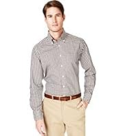 Collezione Pure Cotton Checked Shirt