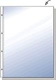 Produkt-Bild: Hetzel 1300064 Prospekth&uuml;llen DIN A4 glasklar PP 80my Inh.100