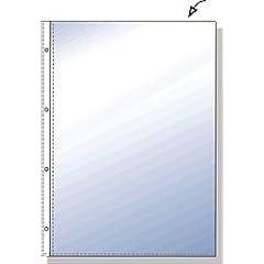 Hetzel 1300064 Prospekth�llen DIN A4 glasklar PP 80my Inh.100