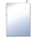 Hetzel 1300064 Prospekth�llen DIN A4 glasklar PP 80my Inh.100