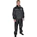 Dowco Guardian Deluxe Rainsuit - Large/Black