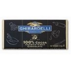 Best Price Ghirardelli Chocolate 100% Cacao Unsweetened Chocolate Baking Bar, 4-Ounce Bars (Pack of 6)
