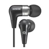 Shure SCL4 Single Low Mass High Energy Drive Earphone - Black