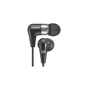 Shure SCL4 Sound Isolating Earphone with High-Definition MicroSpeakers with Tuned BassPort, Black