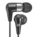 Shure SCL4 Sound Isolating Earphone with High-Definition MicroSpeakers with Tuned BassPort, Black