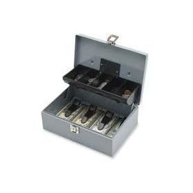 5-Compartment Tray Cash Box